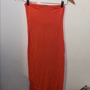 MISSGUIDED DRESS CORAL
